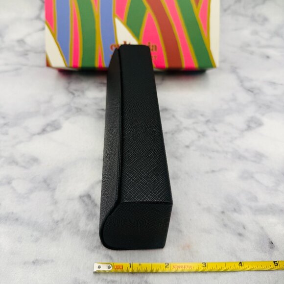 Thierry Lasry Sunglasses Case Set,Multi-Color Box,Black Hard Case,Drawstring Bag - Picture 5 of 8